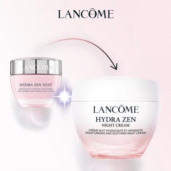 Lancôme Hydra Zen Nuit crema de noapte cu efect calmant - imagine 3